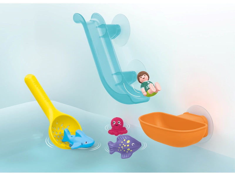 Playmobil 1.2.3 - JUNIOR AQUA: Fangspaß mit Meerestierchen