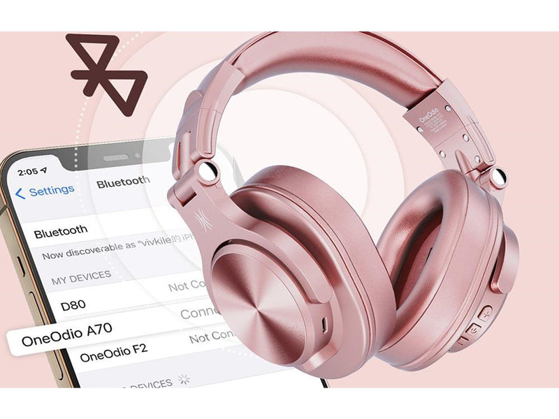 OneOdio Fusion A70 - Pink