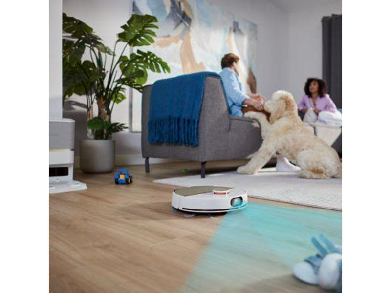 Philips Roboter Staubsauger HomeRun 7000 Aqua XU7000/02