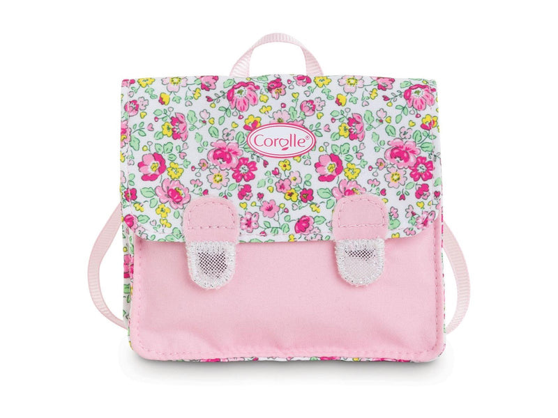 Corolle Ma  - Dolls School Bag Floral
