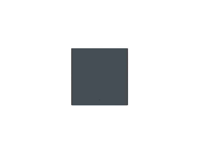 Aqara Smart Wall Switch H1 (with neutral) - Single Rocker Grey