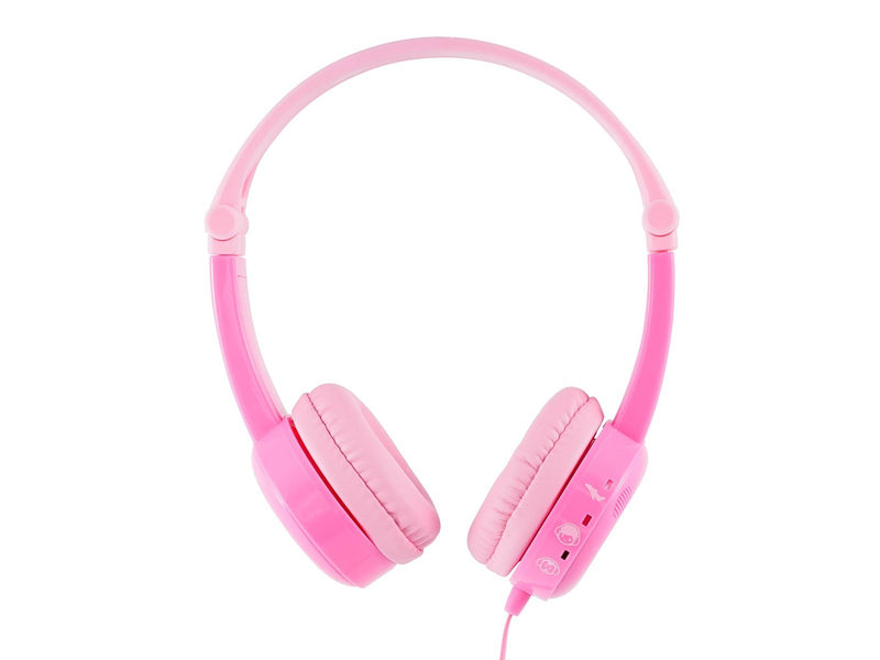 onanoff BuddyPhones Travel - Pink
