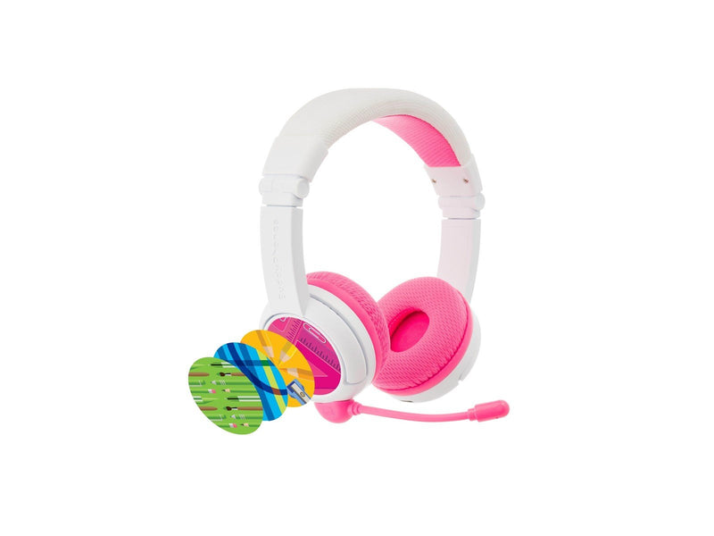 onanoff BuddyPhones School+ Wireless - Pink