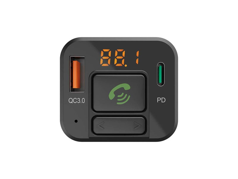 Hama FM-transmitter Bluetooth Hands-Free USB-C PD/QC