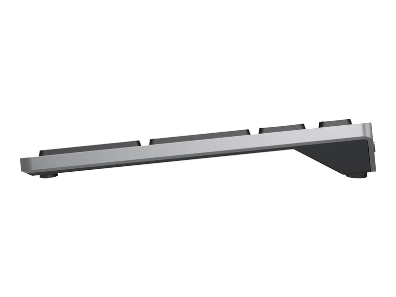 Dell Premier Wireless Keyboard and Mouse KM7321W - Tastatur & Maus Set - Englisch - UK - Grau