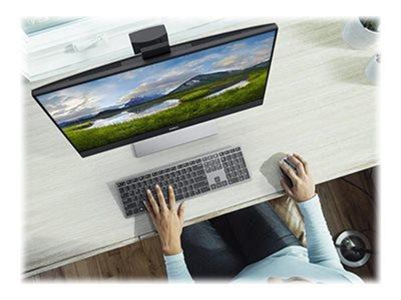 Dell Premier Wireless Keyboard and Mouse KM7321W - Tastatur & Maus Set - Englisch - UK - Grau