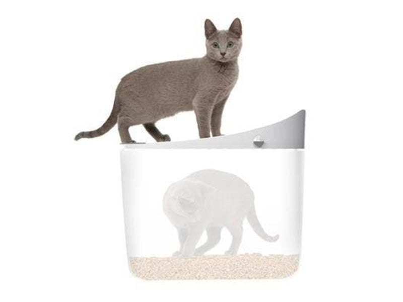 Catit PIXI JUMP-inn Cat toilet White