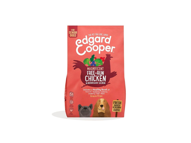 Edgar Cooper Edgard Cooper - Fresh Free-Run Chicken & Norwegian Salmon 12kg - (542503948519)