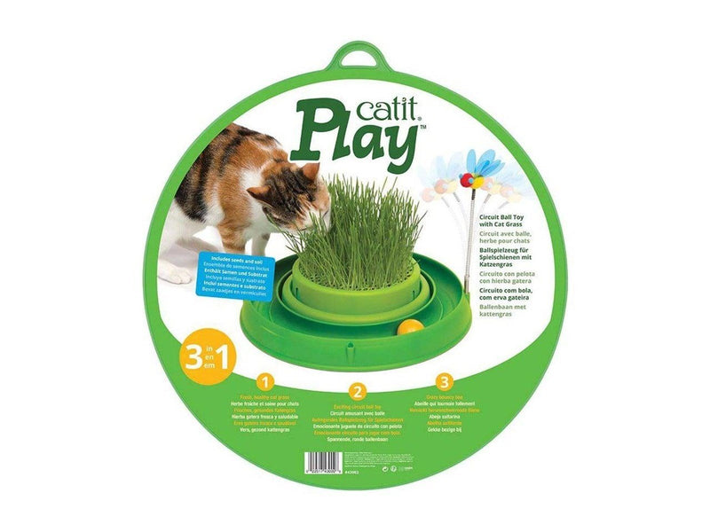 Catit - Play´N Scratch Cat Grass Green - (787.0032)