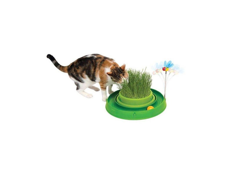 Catit - Play´N Scratch Cat Grass Green - (787.0032)