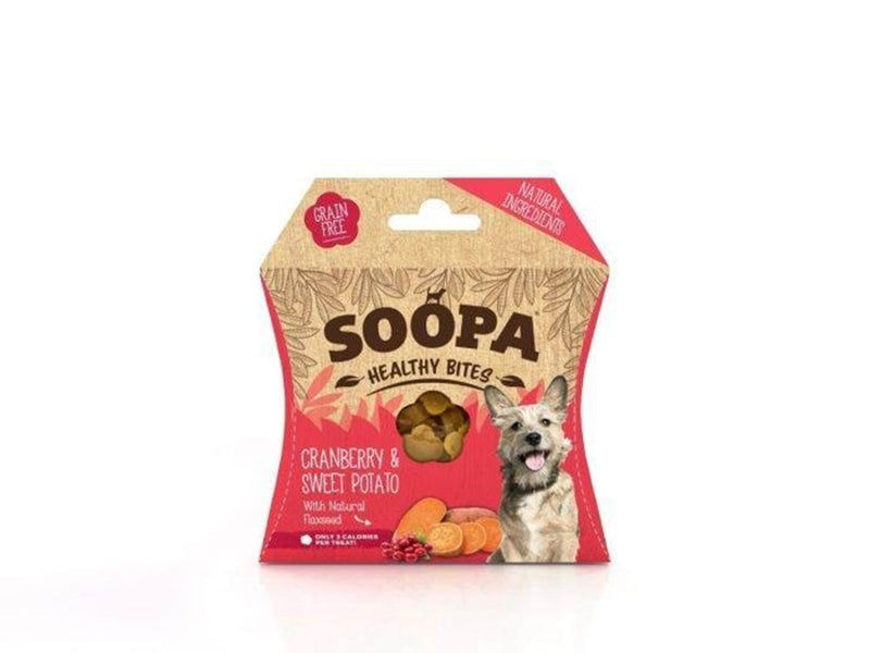 Soopa - Healthy Bites Cranberry & Sweet Potato 50g