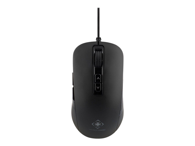Deltaco GAMING - mouse - USB - black - Maus (Schwarz)