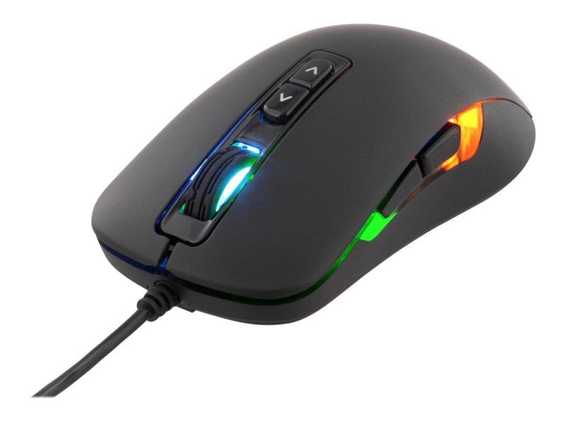 Deltaco GAMING - mouse - USB - black - Maus (Schwarz)