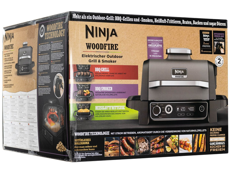 Ninja Woodfire Electric BBQ Grill & Smoker