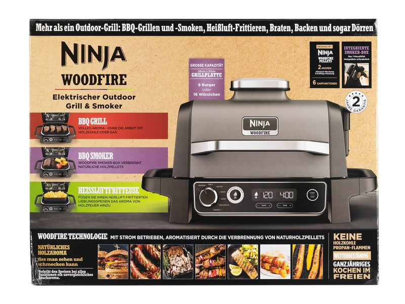 Ninja Woodfire Electric BBQ Grill & Smoker