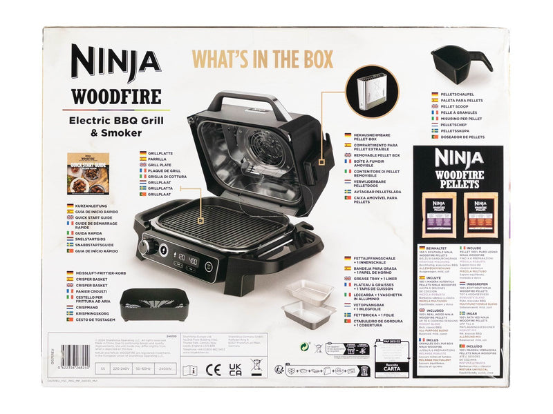 Ninja Woodfire Electric BBQ Grill & Smoker