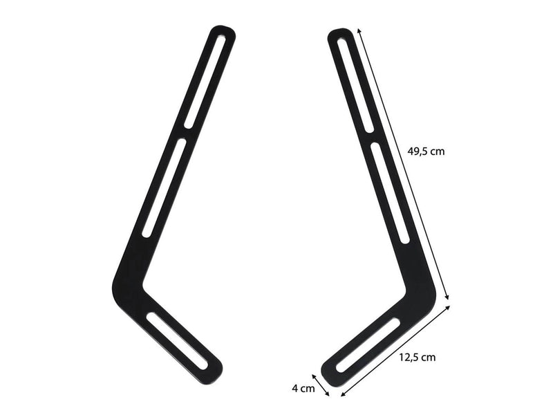 Hama Soundbar Bracket Universal Black 20 kg