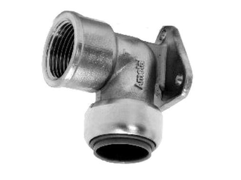 Roth backplate elbow 22 mm x 3/4"