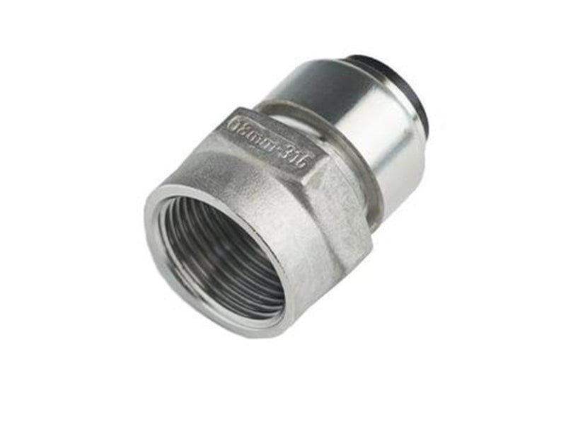 Roth straight female connector 22 mm x 3/4"