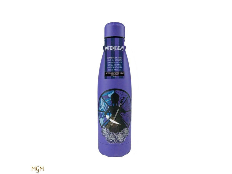Cinereplicas - Wednesday with Cello - Double Wall - Wasserflasche