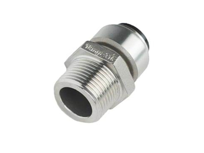 Roth Straight male connector push-fit 28 x 3/4"
