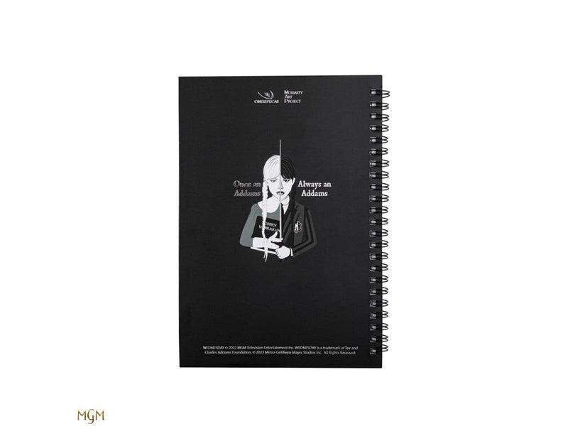 Cinereplicas Wednesday - Soft Cover Notebook - Cello
