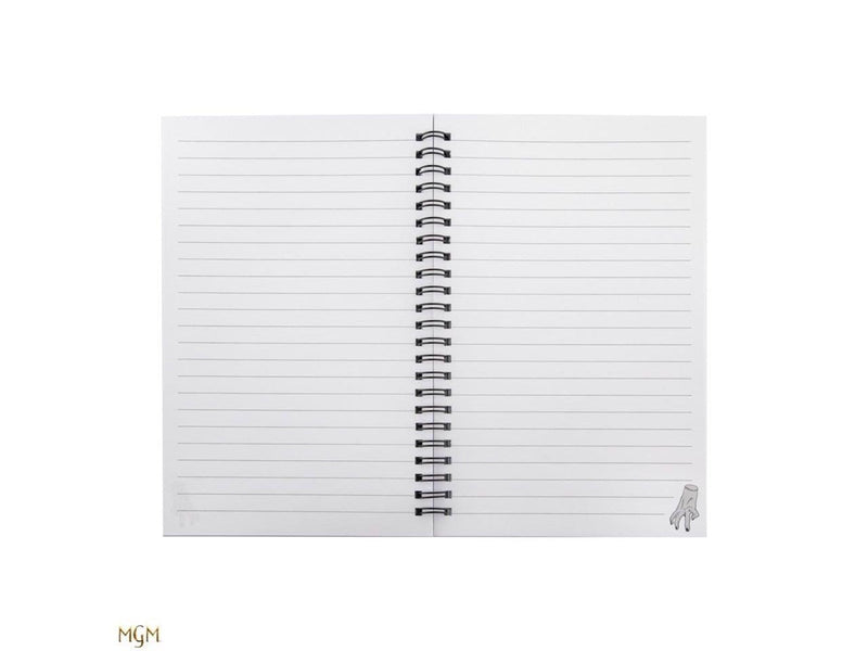 Cinereplicas Wednesday - Soft Cover Notebook - Cello