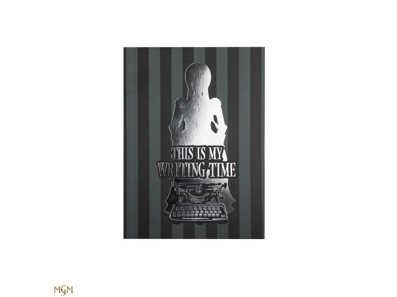 Cinereplicas Wednesday - Soft Cover Notebook - Black