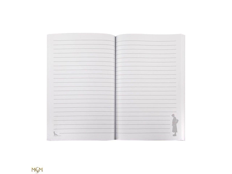 Cinereplicas Wednesday - Soft Cover Notebook - Black