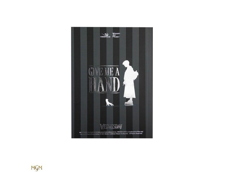 Cinereplicas Wednesday - Soft Cover Notebook - Black