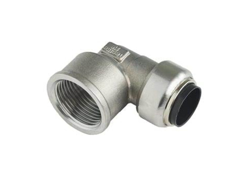 Roth female elbow 90° push-fit 18 mm x 1/2"