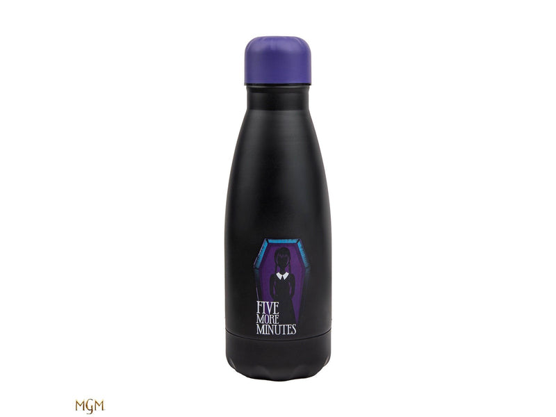 Cinereplicas - Wednesday - Waterbottle 500ml Single Wall - Coffin - Wasserflasche