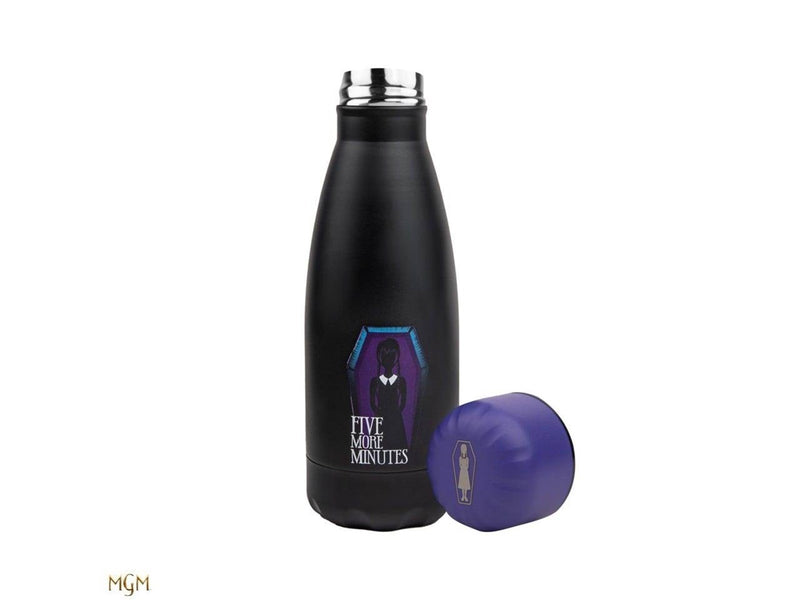 Cinereplicas - Wednesday - Waterbottle 500ml Single Wall - Coffin - Wasserflasche