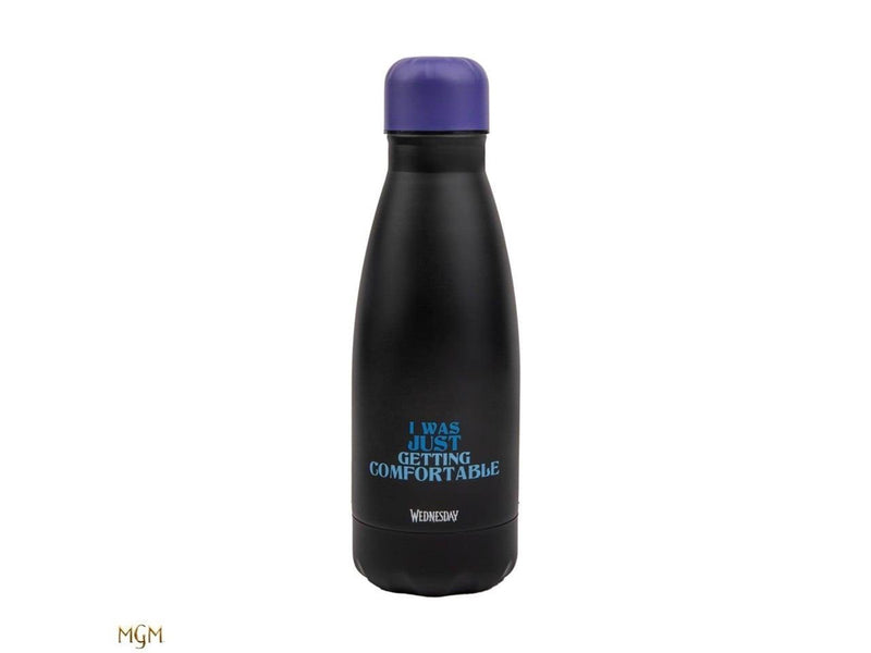 Cinereplicas - Wednesday - Waterbottle 500ml Single Wall - Coffin - Wasserflasche