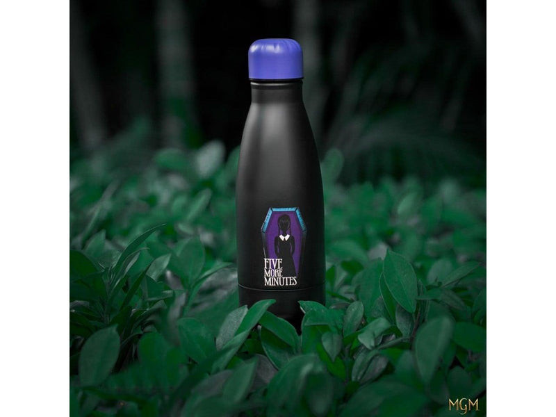 Cinereplicas - Wednesday - Waterbottle 500ml Single Wall - Coffin - Wasserflasche