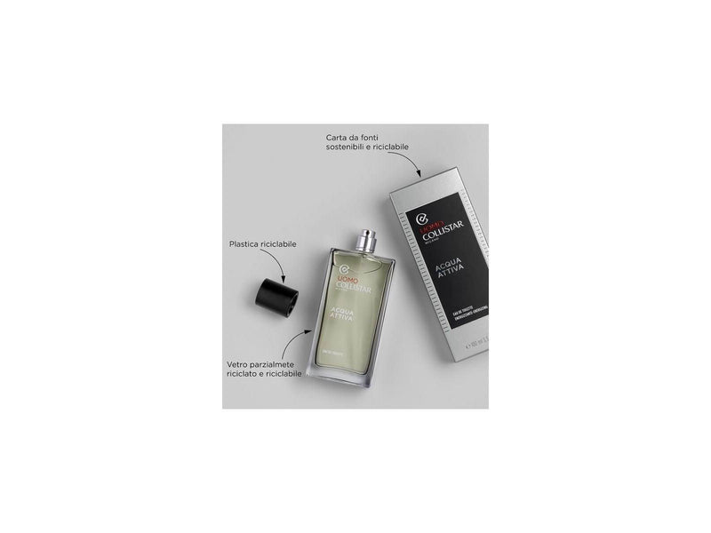 Collistar Uomo Acqua Attiva Edt Spray