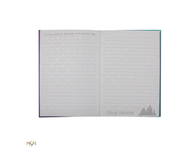Cinereplicas Wednesday - Hard Cover Notebook - Wednesday and Enid