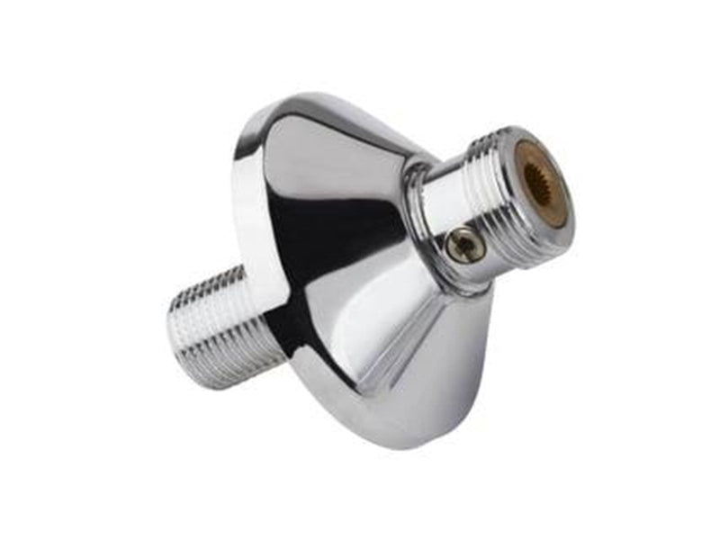 Roth intake piece straight 3/4" x 1/2" n/n with rosette and