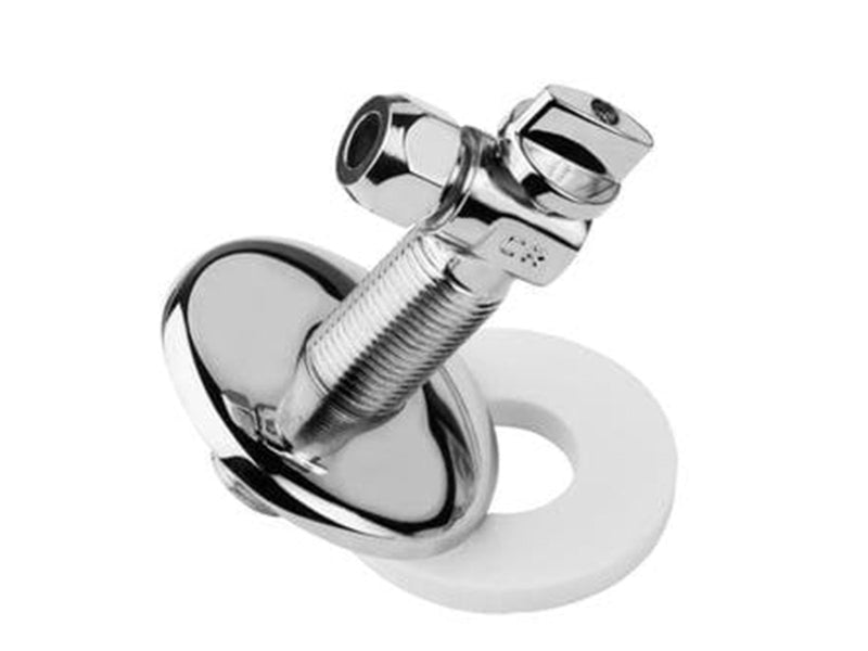 Roth connecting piece elbow 1/2" x 10 mm with rosette and
