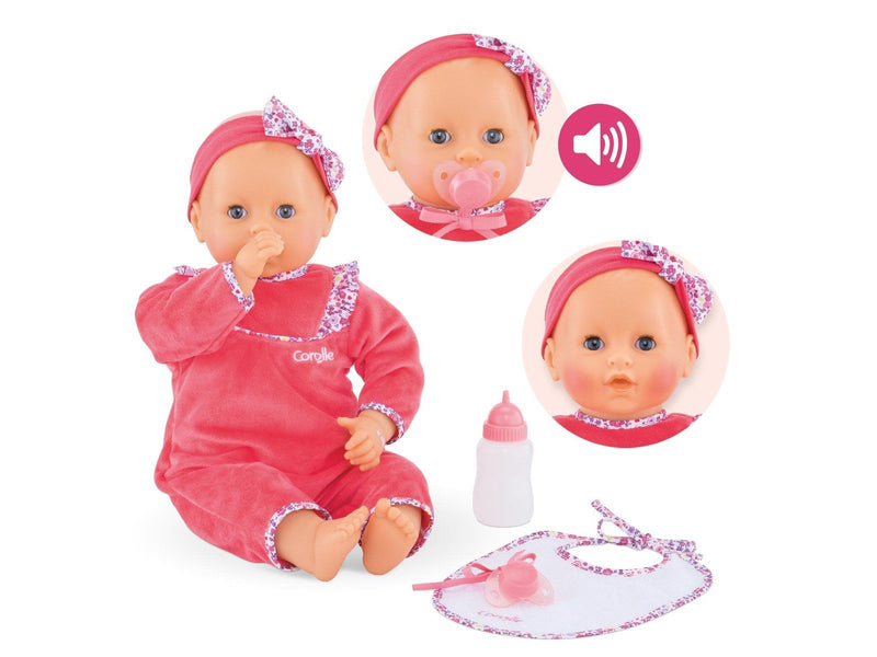 Corolle Mon Grand Poupon Baby doll Lilac 42cm