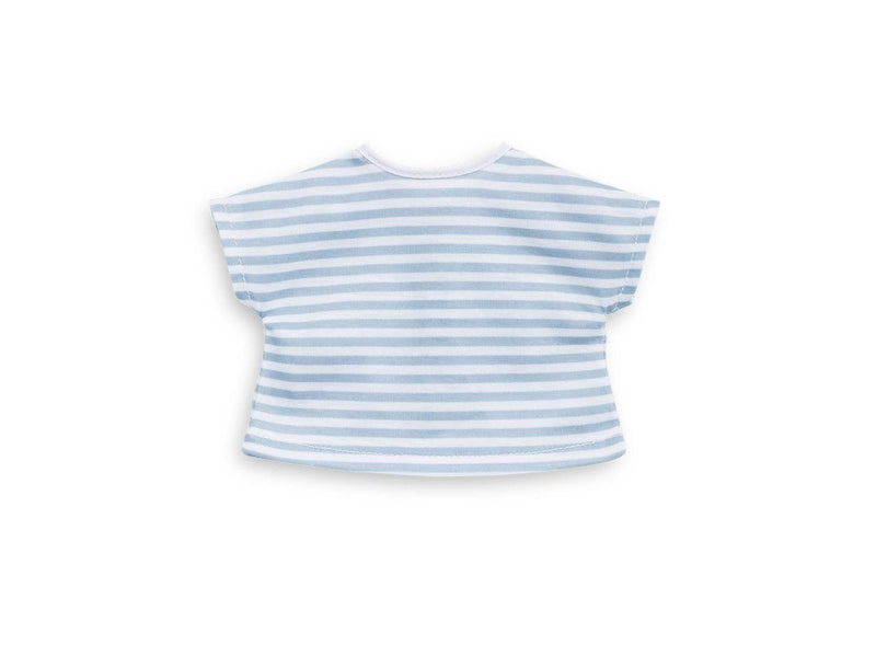 Corolle Ma  Striped T-shirt Blue 36cm