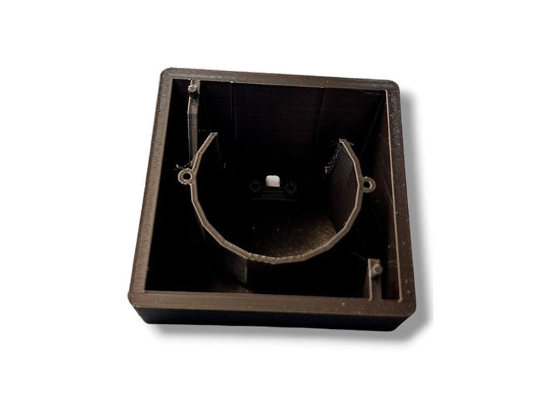 Light Solutions Shelly - Wall Display Table Stand - 35 degrees - Black