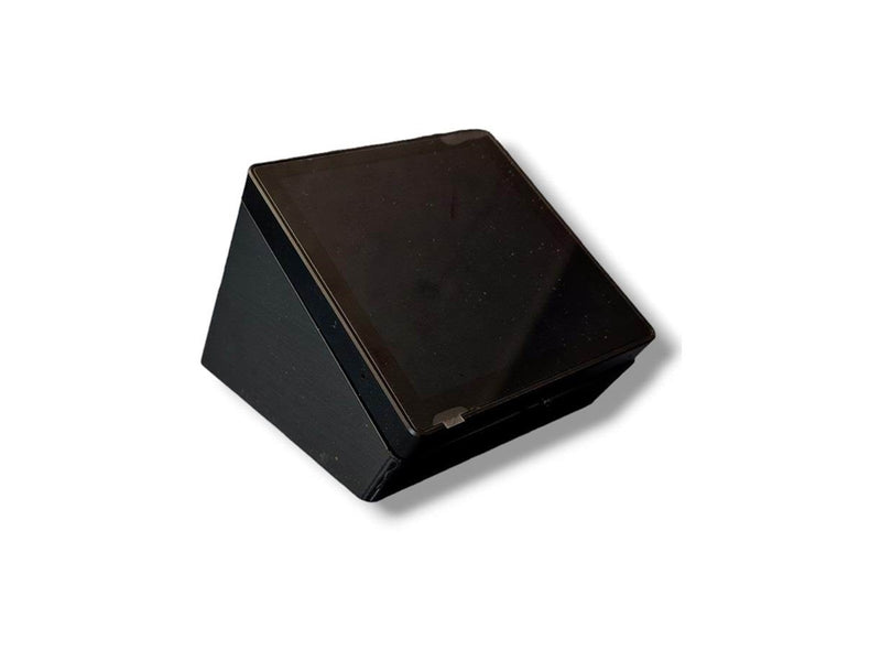 Light Solutions Shelly - Wall Display Table Stand - 35 degrees - Black