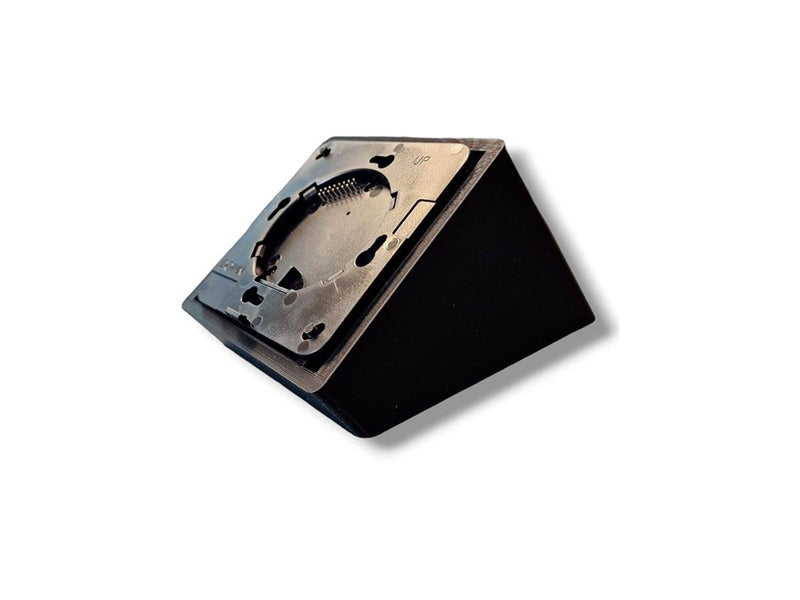 Light Solutions Shelly - Wall Display Table Stand - 35 degrees - Black