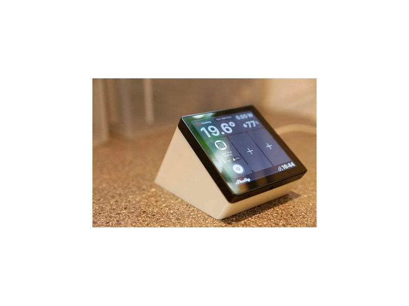 Light Solutions Shelly - Wall Display Table Stand - 35 degrees - Black