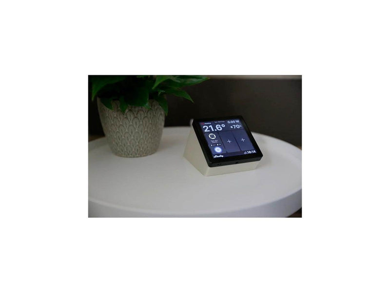 Light Solutions Shelly - Wall Display Table Stand - 35 degrees - Black