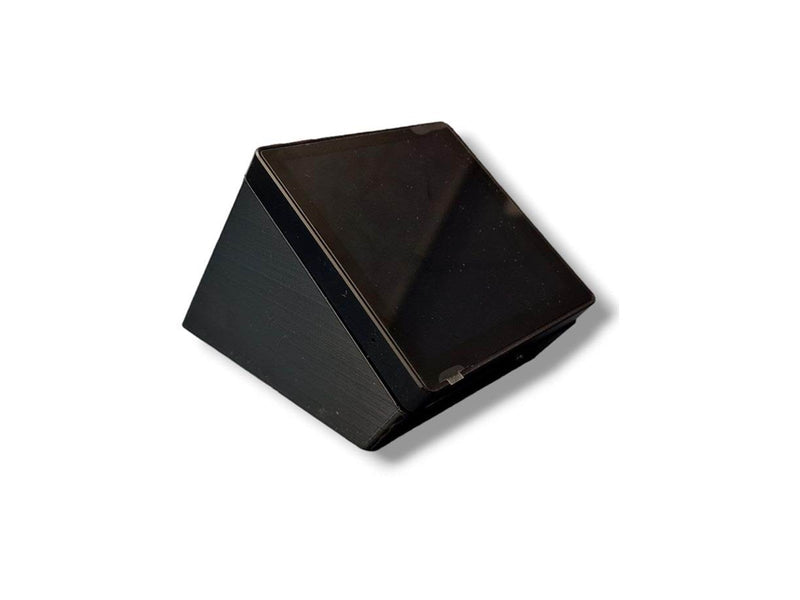 Light Solutions Shelly - Wall Display Table Stand - 35 degrees - Black