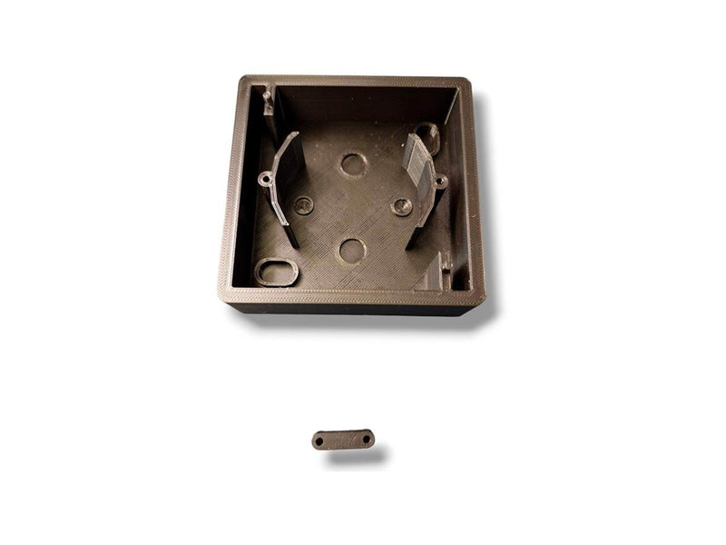 Light Solutions Shelly - Wall Display Wall Holder - Black
