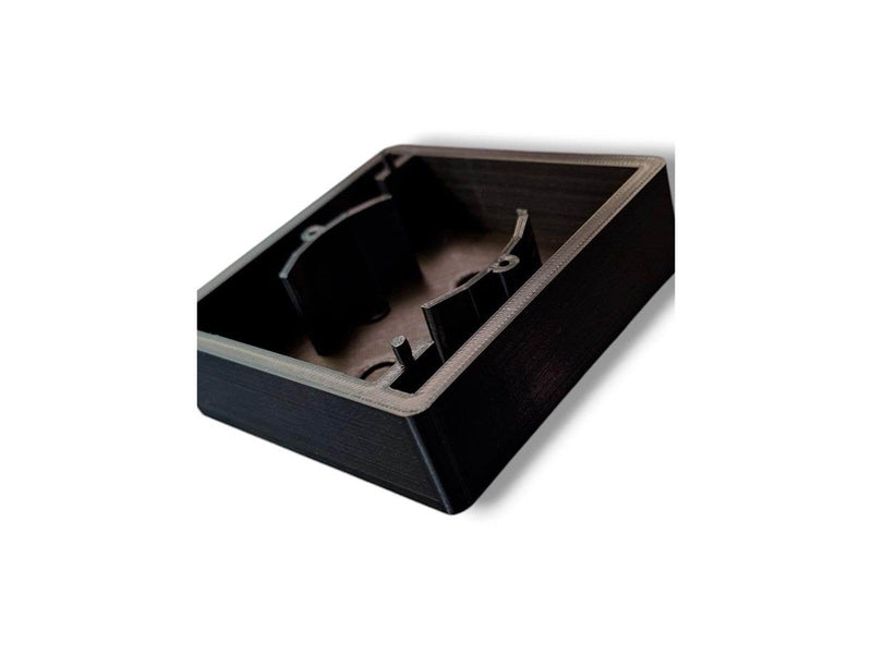 Light Solutions Shelly - Wall Display Wall Holder - Black