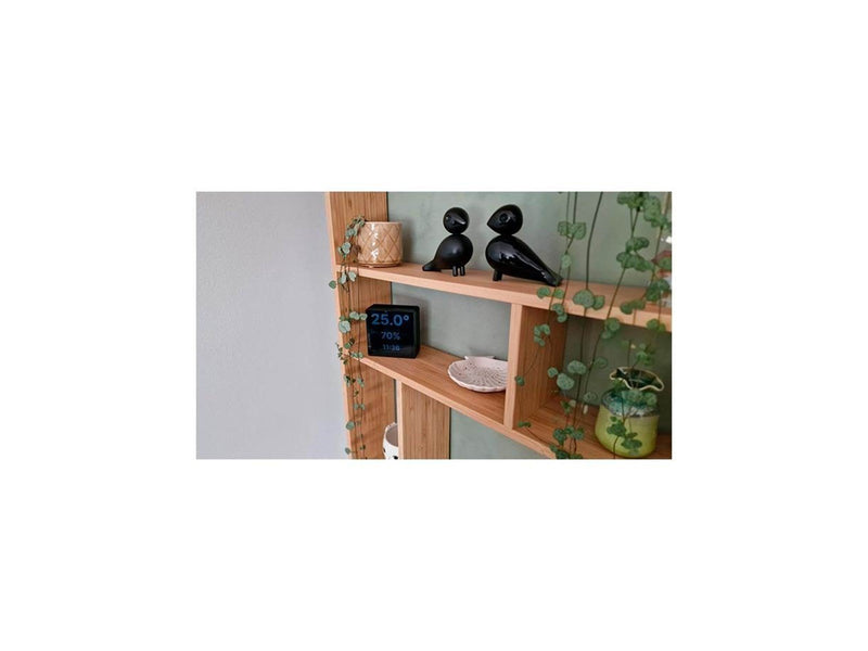 Light Solutions Shelly - Wall Display Wall Holder - Black